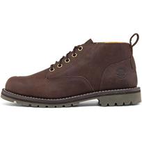 Timberland Redwood Falls Neperšlampami Platios Formos Chukka Batai 'Tamsiai Rudo Pilno Grūdo Odos' A44MGW 43 gray