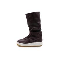 Nike Air Force 1 Upstep Warrior Deep Burgundy Dark Cayenne Women's 860522-600 41 black