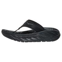 HOKA ONE ONE Ora Recovery Flip moteriški batai, juodi, tamsūs, pilki, 1117910-BDGGR 37 black