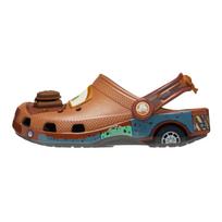Crocs x Car Slip Resistant Abrasion Resistant Children's Sandals Brown Kids' 209376-0DA 37-38 ruda