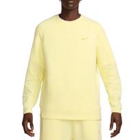 Nike NOCTA TECH FLEECE Unisex džemperis FD8458-821 Lemon Yellow/Bright Sulfur citrina