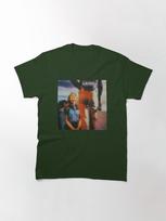 Scorpions Scorpions - Animal Magnetism Classic T-Shirt S miško žalia spalva