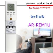 Fujitsu Universali oro kondicionieriaus nuotolinio valdymo pultelis, suderinamas su AR-REM5E, REM6E, REM1U, RET5E, REA2E gray