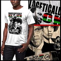 Malcolm X Marškinėliai Juodosios Istorijos Afrikos Melanino citata Afrikos Pasididžiavimas Laisvės marškinėliai XL gray