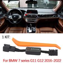 Automatinio variklio paleidimo/sustabdymo sistemos išjungimo įrenginio valdymo jutiklio kištukas Stop Cancel, skirtas BMW 7 serijos G11 G12 2016-2022 black