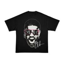 Jey Uso Didelis Veidas Yeet Marškinėliai, Wwe Imtynių Gerbėjo Marškinėliai, Streetwear Hype Unisex Marškinėliai XL white