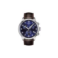 TISSOT Soko Collection Quartz Movement Men's Watches Watch 45mm Blue Dial Stainless Steel Case T116.617.16.047.00 Blue black