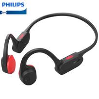 Philips TAA5608 Bone Conduction Bluetooth Sports Headphones juoda