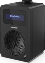 Sharp DR-430(BK) Digital Radio, FM/DAB/DAB+, Bluetooth 5.0, Midnight Black Sharp Digital Radio DR-430(BK) Bluetooth Midnight Black