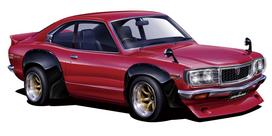 Fujimi Models Series 109 Mazda Savanna GT Late Model Racing Specification Plastic Model Kit ID109 1/24 Inch-Up No. pink