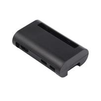 Raspberry Pi Zero 2W Black Clear ABS Protective Case juoda