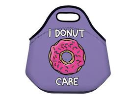 Classic Appeal Kinder Lunch Bag Zip Neopren Thermische Isolierte Cooler Tragetasche Tote For All Occasions Biscuit Face beige