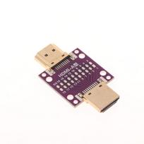 HDMI Male To Female/Female To Female/Male To Male Test Adapter Board With PCB Board Conversion Circuit Board Module
