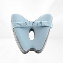 Memory Foam Leg Pillow Home Foam Pillow Sleeping Orthopedic Sciatica Back Hip Joint for Pain Relief Thigh Leg Pad Cushion mėlyna