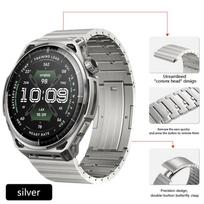 22mm Metal Band for Amazfit Balance 3 2 1/Bip Max/Bip 6 5/GTR 4 3 Quick-release Watchband for Amazfit Active Max Bracelet Strap 22mm Width strap sidabras