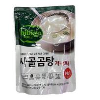 Bibigo mažai druskos jautienos kaulų sultinys 500g gray