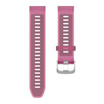 22 mm universalus skaidrus silikoninis dirželis, skirtas Garmin Forerunner 970/255/265/Venu 2 3, apyrankė, skirta Garmin Vivoactive 4, 22 mm juosta Forerunner 570 47mm raudona