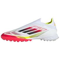 Adidas F50 PRO Patogūs TF Dirbtinės Dangos Natūralios Žolės PU Futbolo Batai Unisex Balti Raudoni JP7204 46 raudona