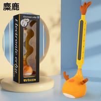 Otamatone Japonijos elektroninis muzikos instrumentas USB įkrovimas Muzikos sintezatorius Varliukė Kawaii Švietimo dovana Vaikams Suaugusiems oranžinė