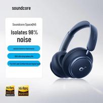 Soundcore Space Q45 Over-Ear Noise-Cancelling Bluetooth Headphones