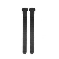 Replacement Roller Skates Strap Fixing Strap Skate Boot Buckle Speed Skating Straps  Outdoor Sports 2Pcs black