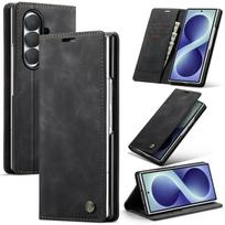 For Samsung Z Fold 8 Ultra 7 6 Luxury Retro Matte Flip Card Slot Wallet Shockproof Stand Camera Protective Case Galaxy Z Fold8 Ultra juoda