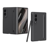 For Samsung Galaxy Z Fold 8 Wide Case , Hinge Protection Cover + Screen Glass Films with Stylus &Pen Slot For Samsung Z Fold8 Wide juoda