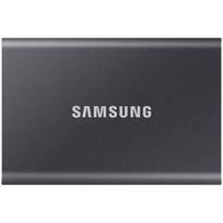 SAMSUNG Portable SSD T7 1TB grey|MU-PC1T0T/WW