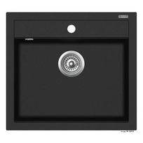 Plautuvė QUADRO SQQ 100 W (565x510mm), 9 spalvos
