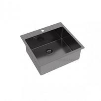 Plautuvė Aira AIR 100 N-T-grafito spalva-550x510mm