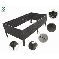 Pakelta lysvė KLASIKA GARDEN ruda 150x75