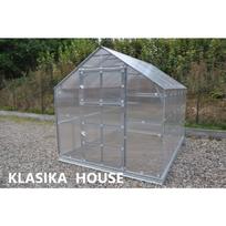 Lietuviškas šiltnamis KLASIKA HOUSE 2,35x3,17m' (7,45 m²) 6mm danga