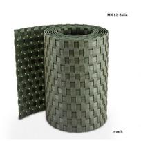Tvoros juosta Mikko Rattan 19cmx12,75m', žalia