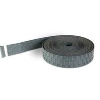 Tvoros juosta Mikko Rattan 4,75cmx12,75m', grafitas