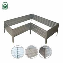 Pakelta lysvė KLASIKA GARDEN cinkuota L forma