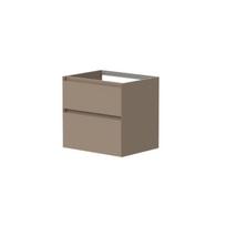 LOFT spintelė 2 stalčiai 60 cm, kakavinė
