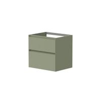 LOFT spintelė 2 stalčiai 60 cm, žalia