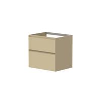 LOFT spintelė 2 stalčiai 60 cm, linas
