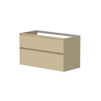 LOFT spintelė 2 stalčiai 100 cm, linas