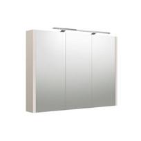 URBAN, Veidrodinė spintelė su apšvietimu LED, IP44, 100 cm, pilkas kašmyras