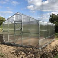 Šiltnamis DELUXE 4x12m' (48 m²)