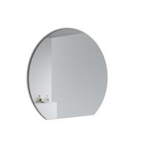 Semiround 100cm, Pusapvalis veidrodis su galiniu LED apšvietimu, IP44