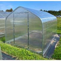Lietuviškas šiltnamis SH FAMILY 2,5x6m' ( 15m² ) (profilis 20x40)