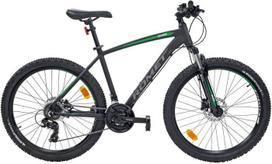 Dviratis Romet ŽALGIRIS R6 black-green-18" / L