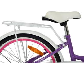 Dviratis Karbon Tiara 20 violet