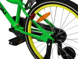 Dviratis Karbon Comet 20 green neon