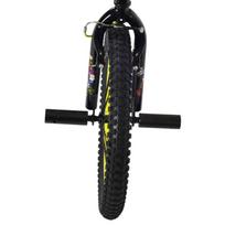 Dviratis Karbon BMX 20 black-lime
