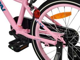 Dviratis Karbon Jazz Alu 18 pink