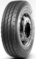 315/80R22.5 KMA400 22PR 158/150K TL M+S 3PMSF /priekis, karjerinė MADE IN EUROPE LINGLONG padangos