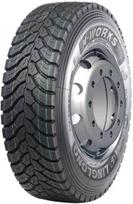 315/80R22.5 KMD406 20PR 156/150K TL M+S 3PMSF /galinė, karjerinė MADE IN EUROPE LINGLONG padangos